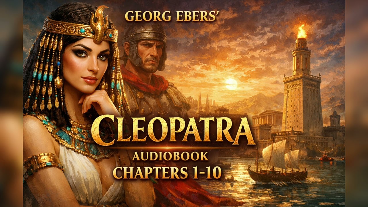 Cleopatra by Georg Ebers (Chapters 1–10) | Full Historical Audiobook