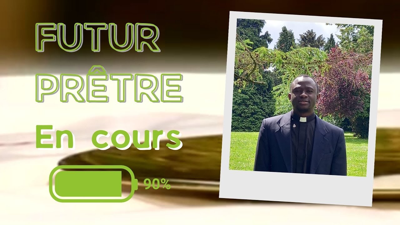 Richard, futur prêtre pour le diocèse de Cambrai
