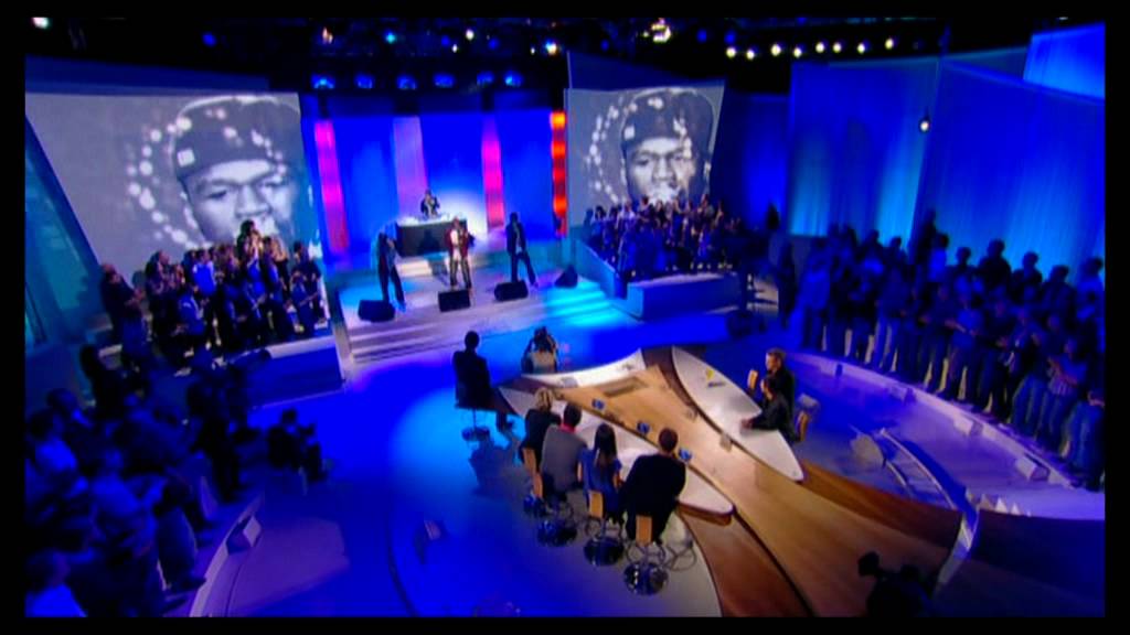 50 Cent - Baby By Me (Live @ Grand Journal) (11-27-2009)