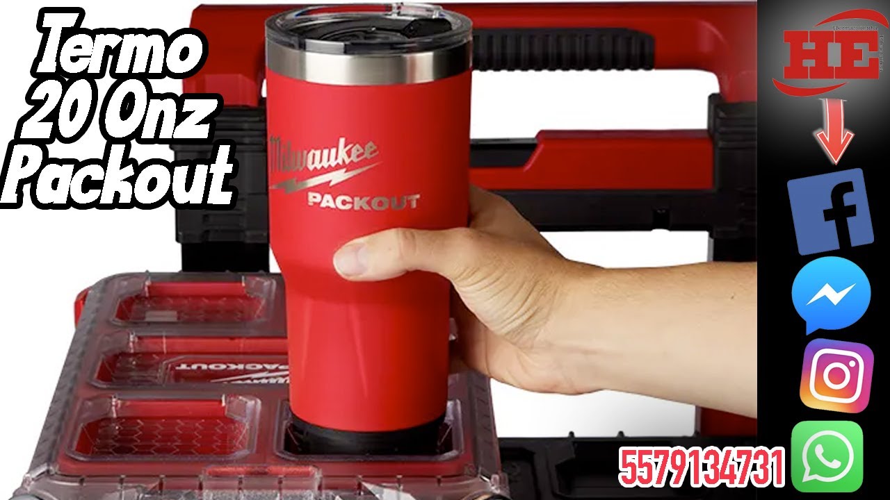 Termo 20 Onz  Packout MilwaukeeTools