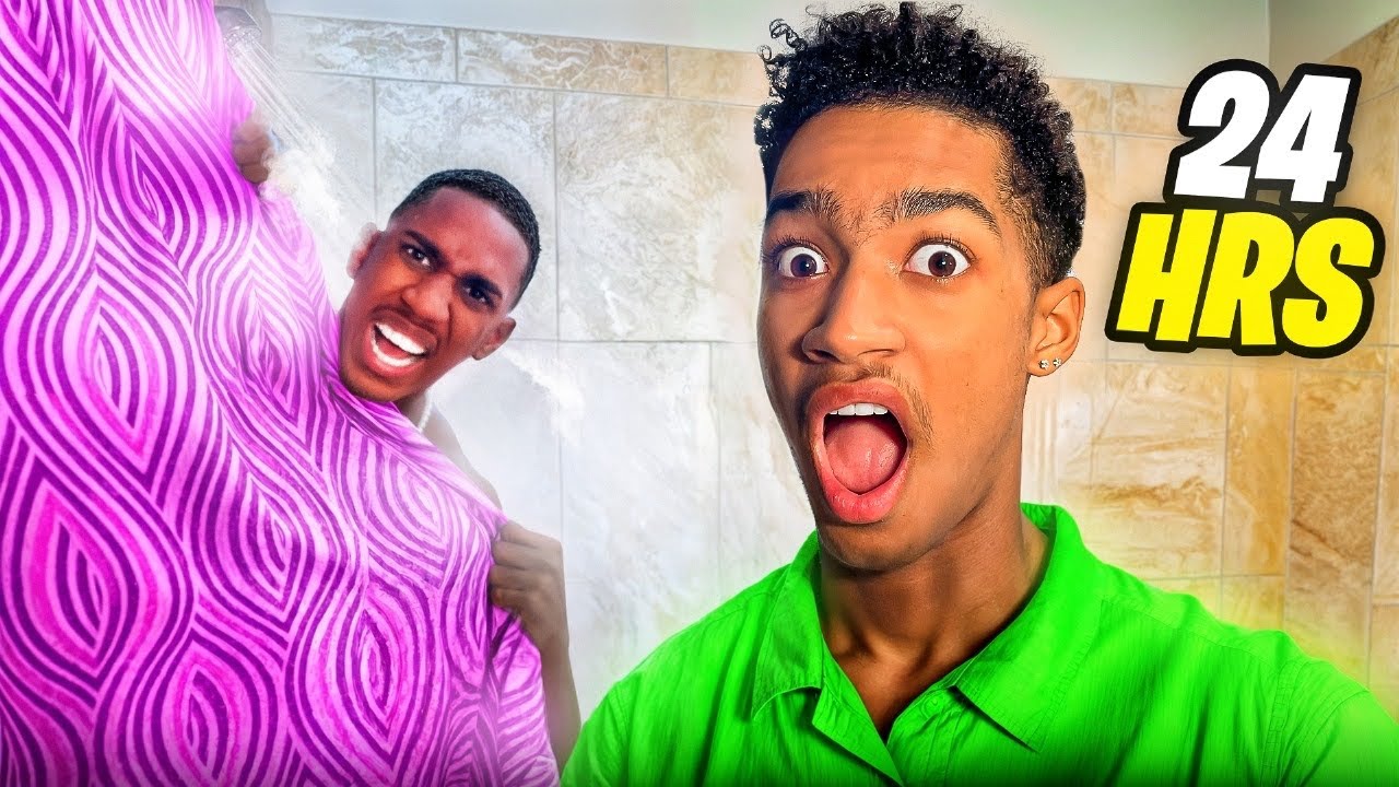 24 HORAS MOLESTANDO A MI HERMANO 😡 ¡LA VENGANZA! Ft. Zoyenyell