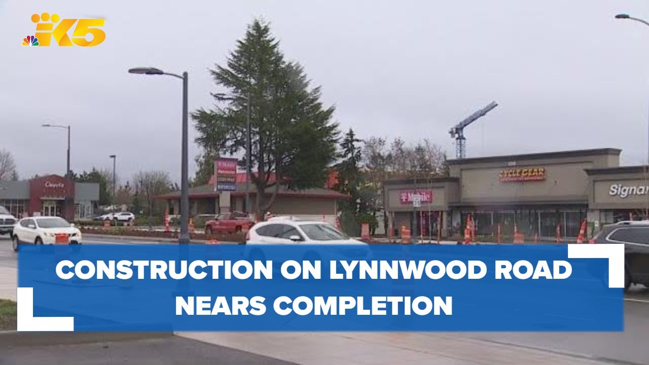 196th Street construction project in Lynnwood to be completed in fall
