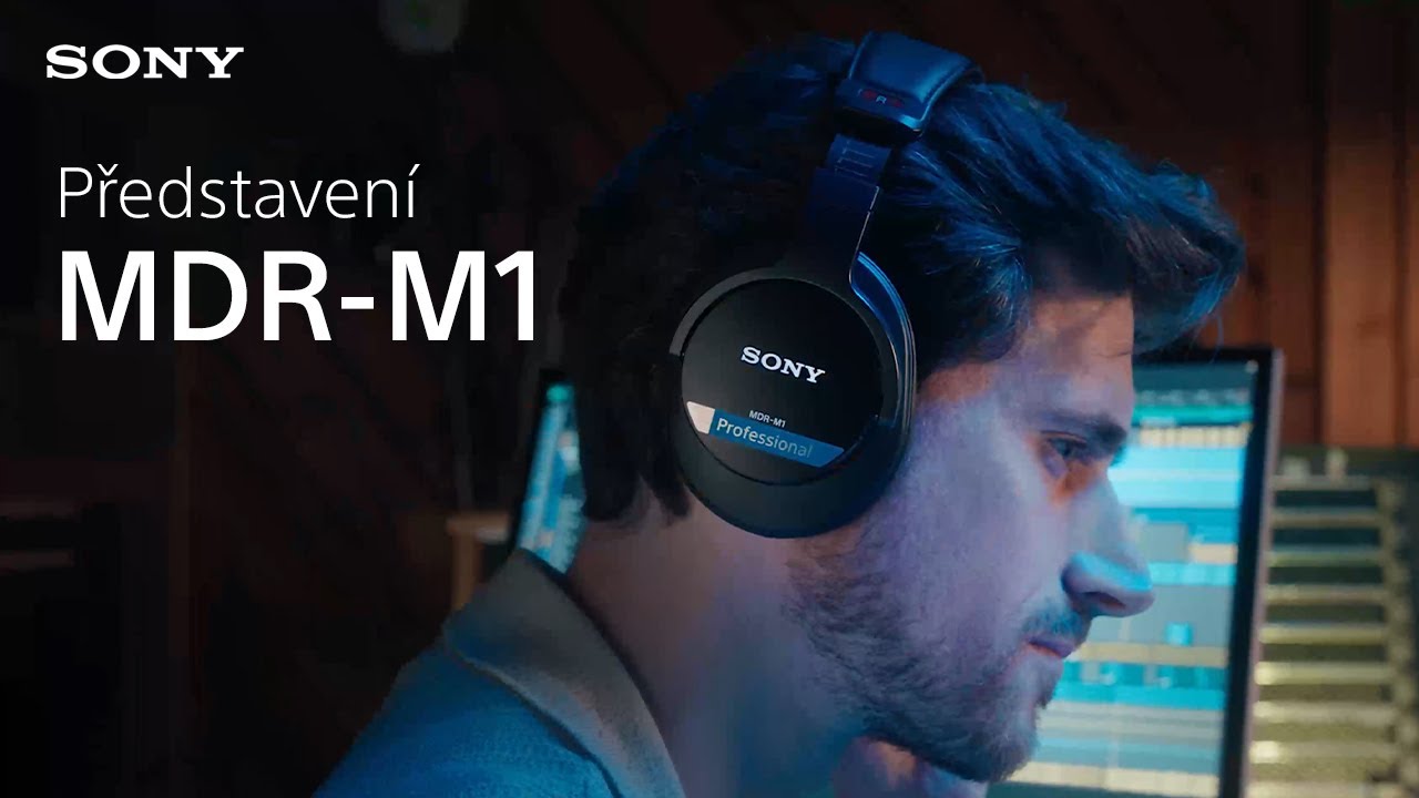 Představujeme studiov&aacute; sluch&aacute;tka Sony MDR-M1