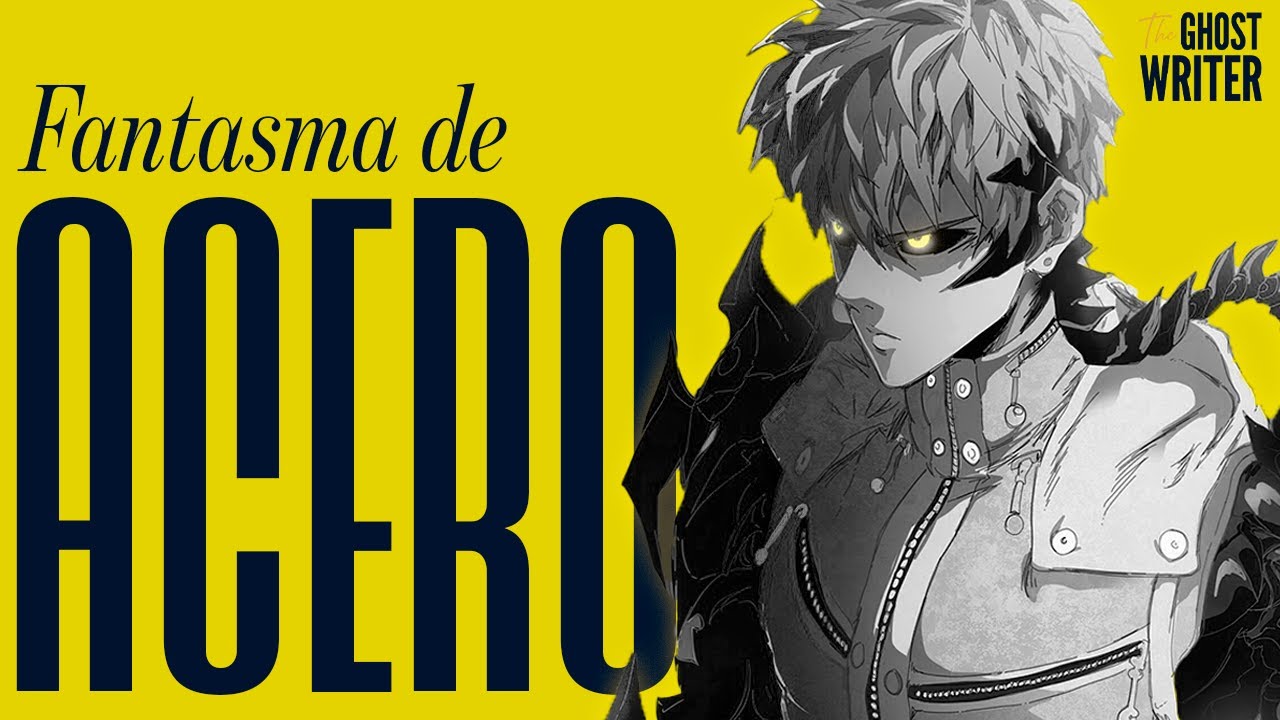 FANTASMA DE ACERO - Genos Rap  | GENKAI | The Ghost Writer