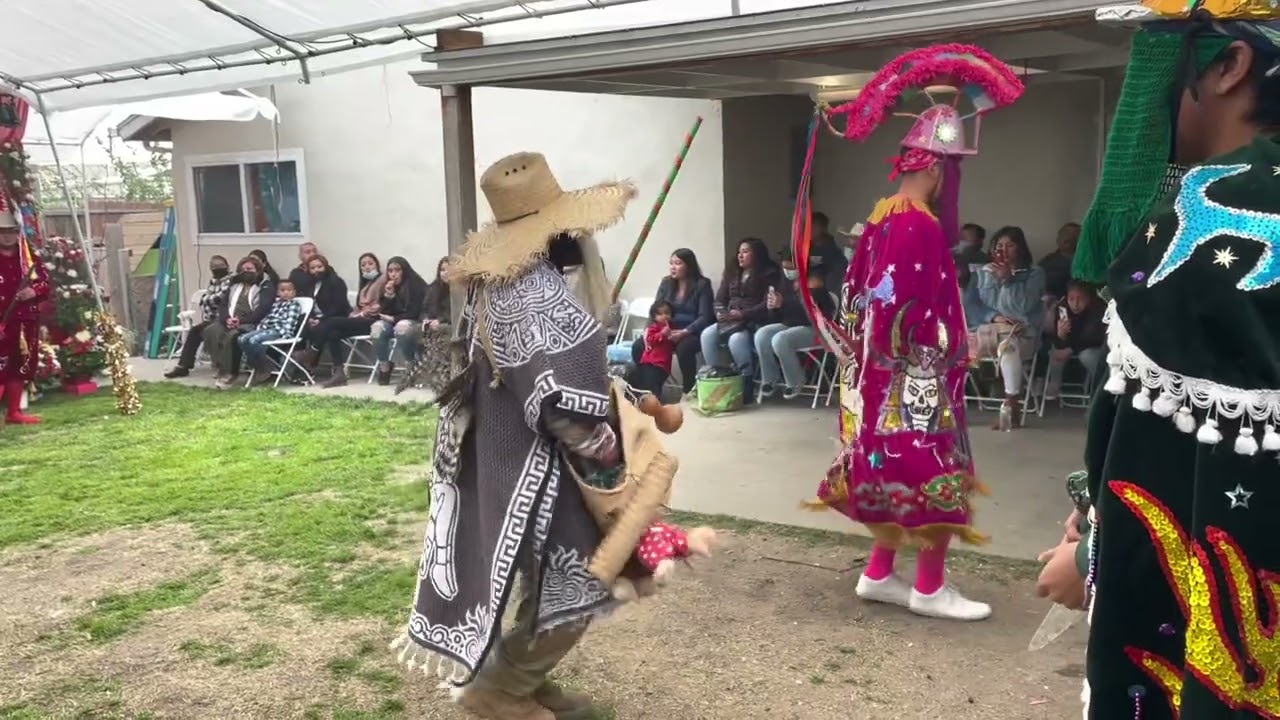 Danza de los Chareos Santiago Nuxaño- San Sebastián Mártir-1/29/22-Fam.Gutiérrez González