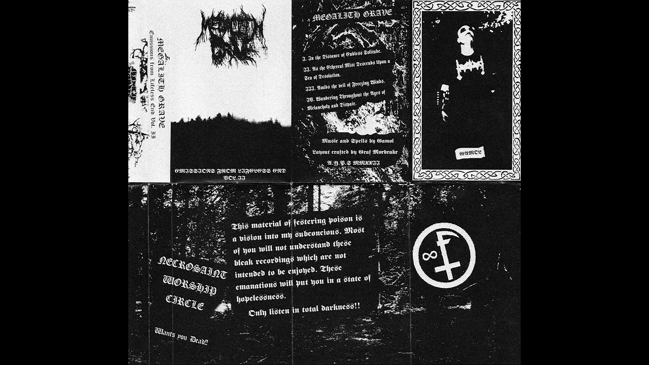 Megalith Grave – Emissions From Lifeless End Vol. II (2022)