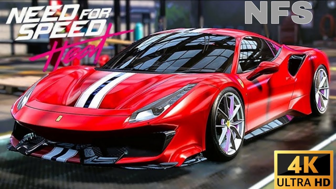 Ferrari 458 ITALIA | NFS NEED FORSPEED Logitech G29Gameplay
