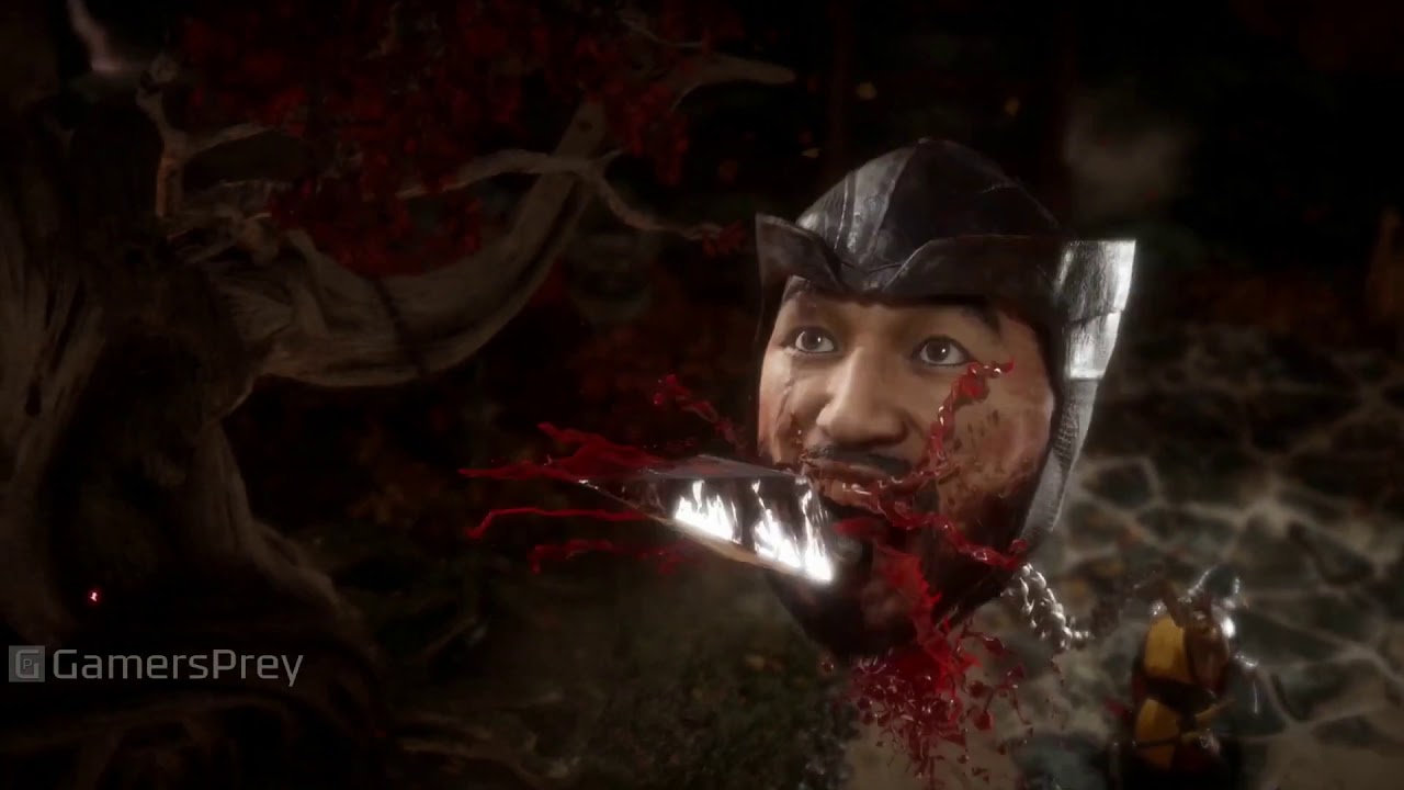 Mortal Kombat Aftermath Ending with one small change...