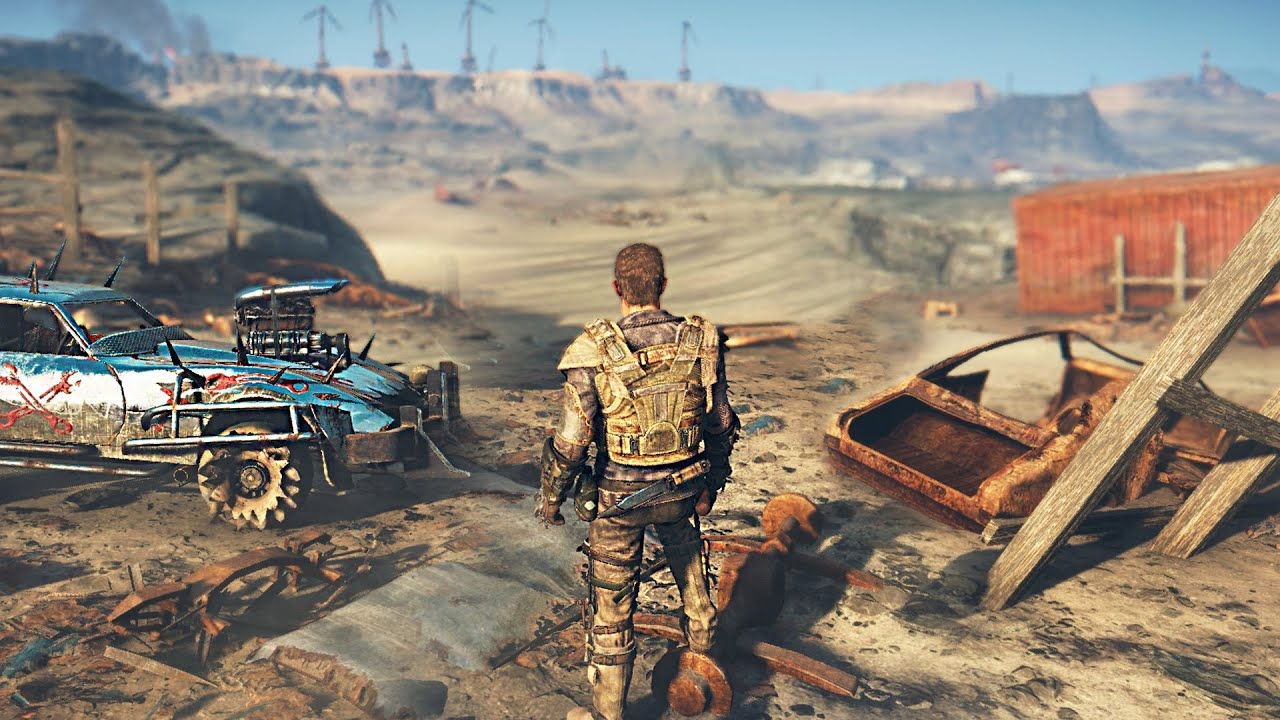El Incre&iacute;ble Juego de Mundo Abierto de MAD MAX QUE FUE OLVIDADO