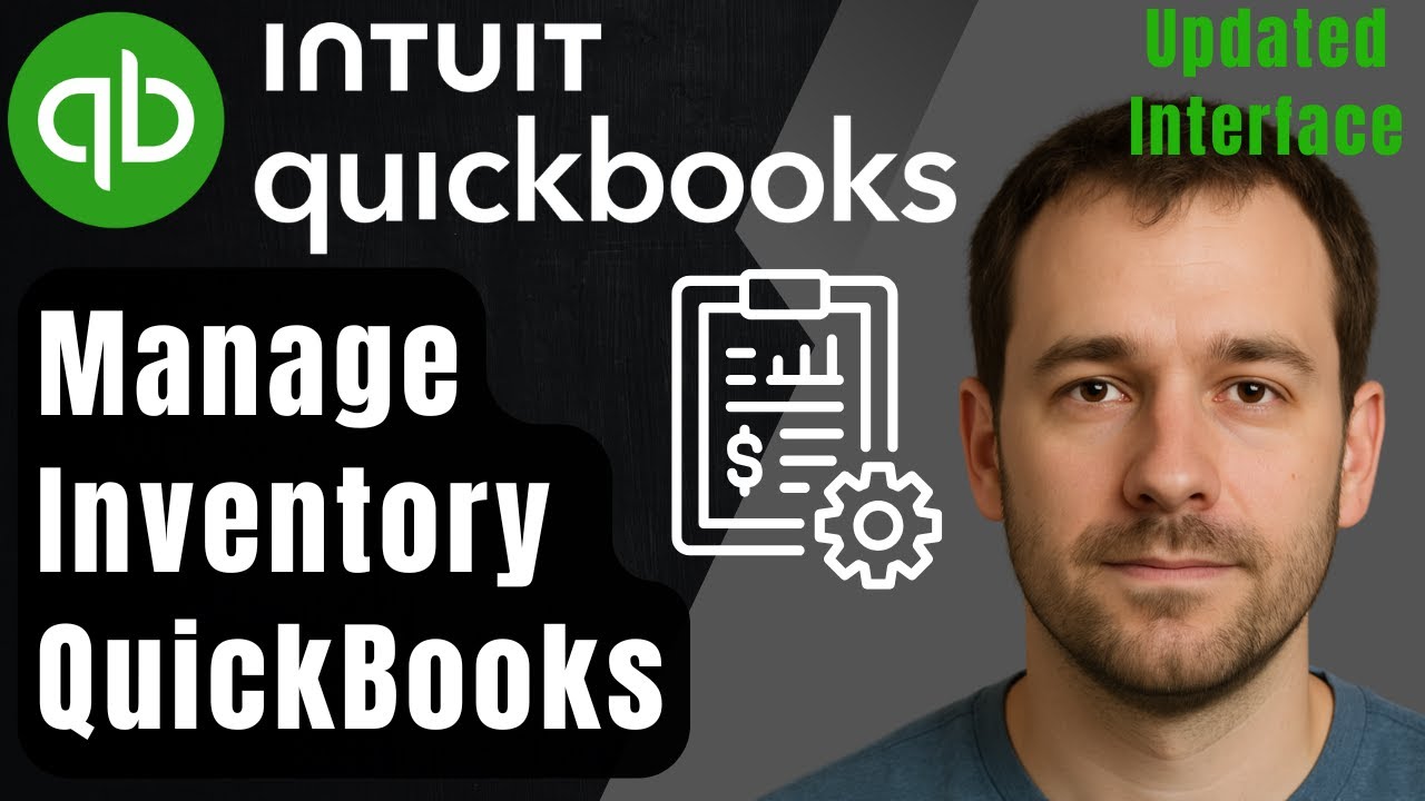 Как управлять запасами в QuickBooks Online (новый интерфейс | Пошаговое руководство для начинающи...