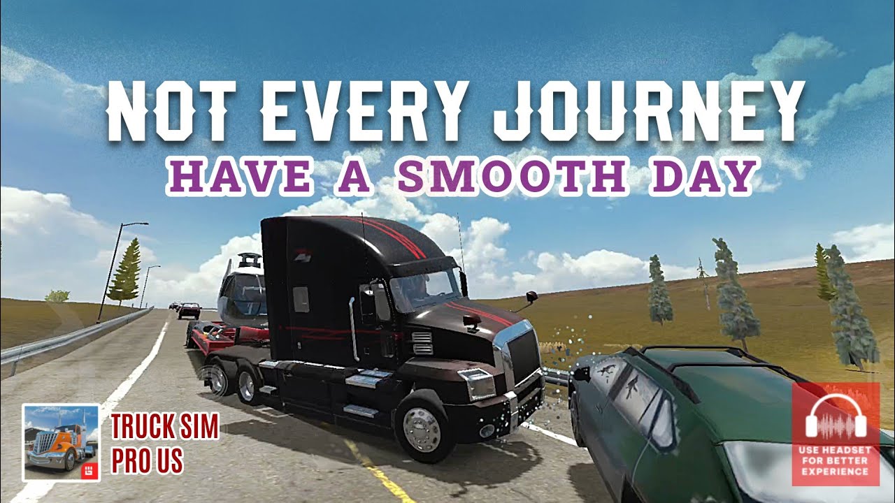 The Drama Between 2 Airports with a Mack Anthem | Truck Simulator Pro US