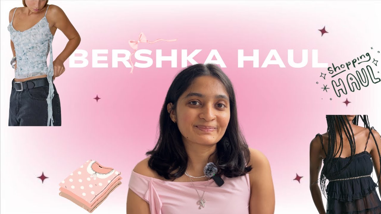 BERSHKA HAUL FROM MYNTRA || I LOVE THEM ALL🌷💕🤍😍