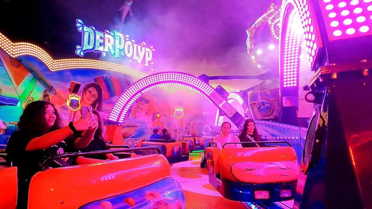 Der Polyp - Dreßen (Onride) Video Herbst Dippemess Frankfurt 2022