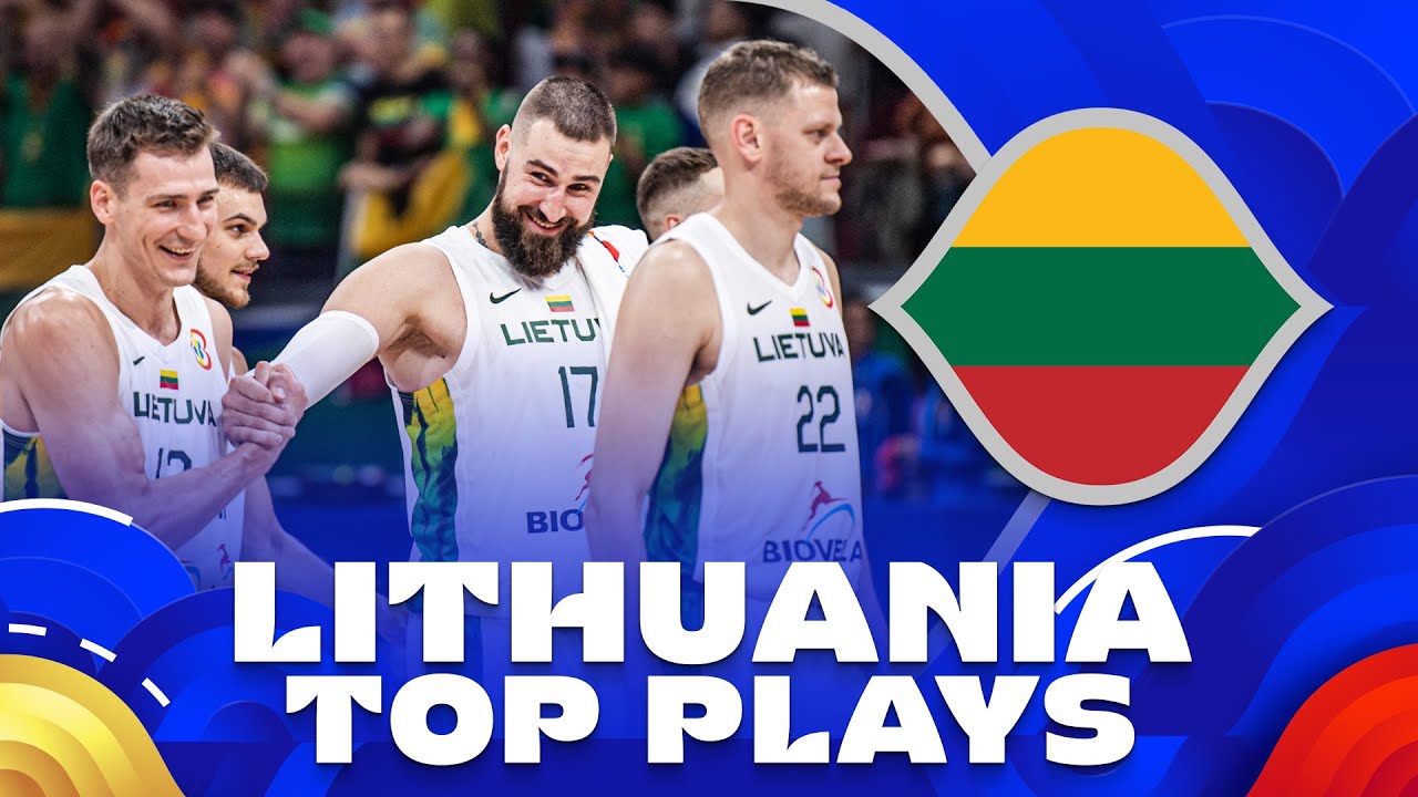 Lithuania's Top Plays 💥 at FIBA Basketball World Cup 2023!