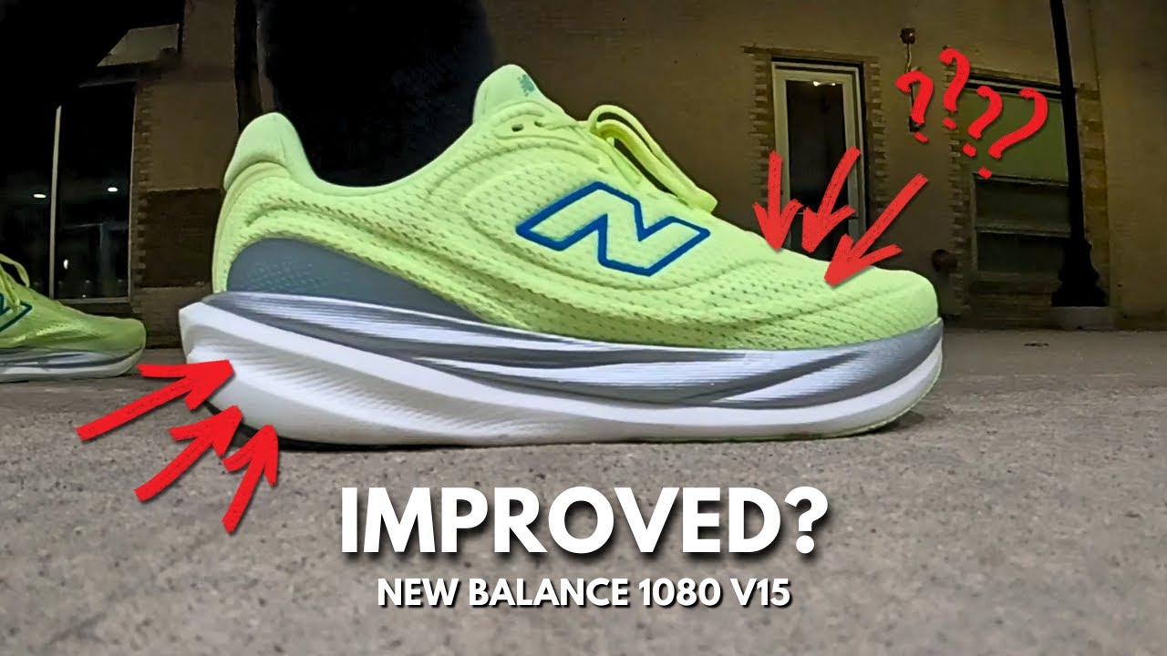 Обзор кроссовок New Balance 1080 v15 — удалось ли New Balance «исправить» модель 1080?