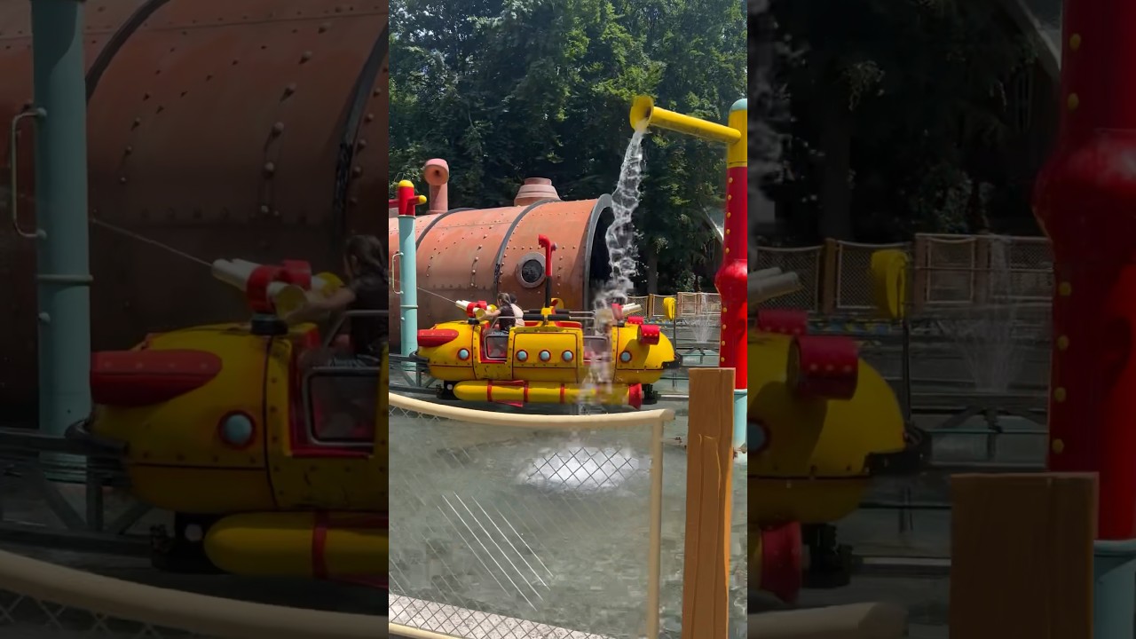 SPLASH BATTLE, Walibi Holland #2 #shorts #battleroyale #themepark #netherlands #viral #support
