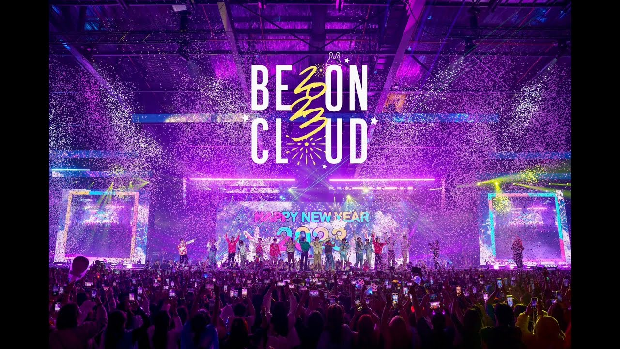 BE ON CLOUD NEW YEAR COUNTDOWN PARTY 2023
