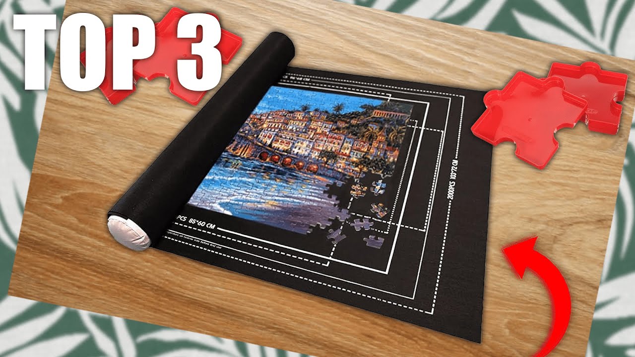 Top 3 des Meilleurs Accessoires pour Puzzles !