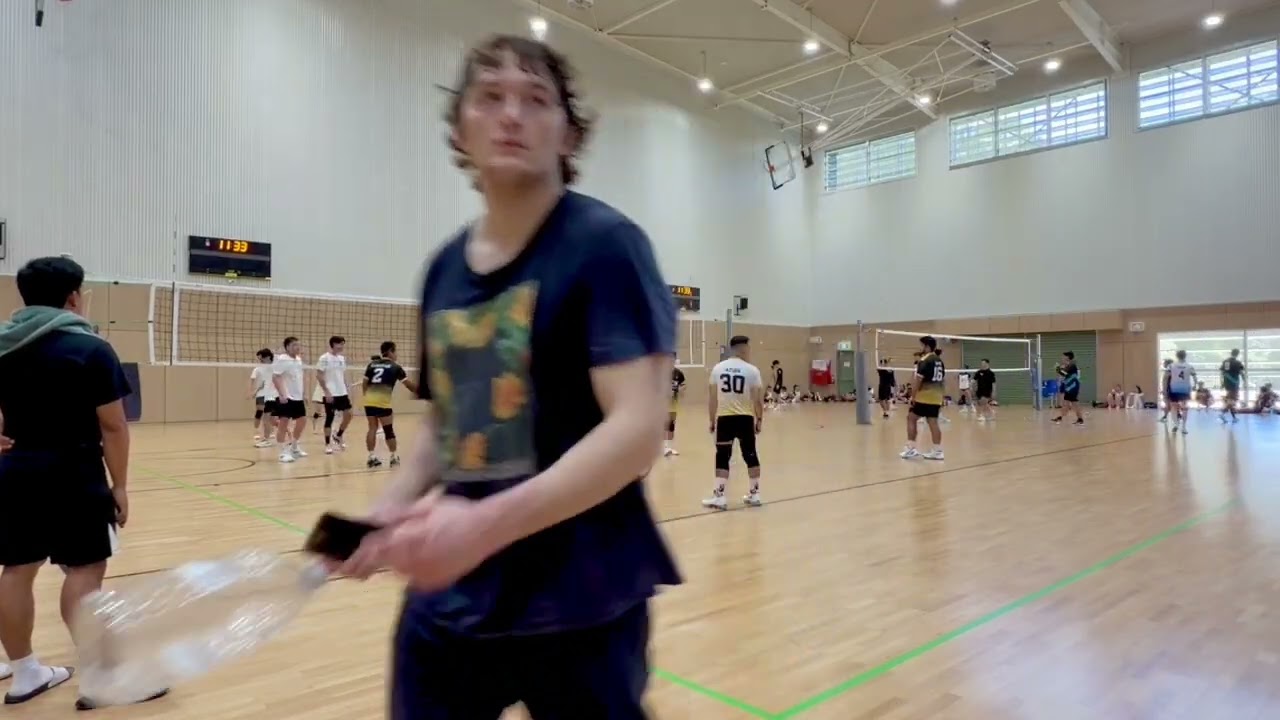 Team BLCK Quarter Finals BVC Summer Cup