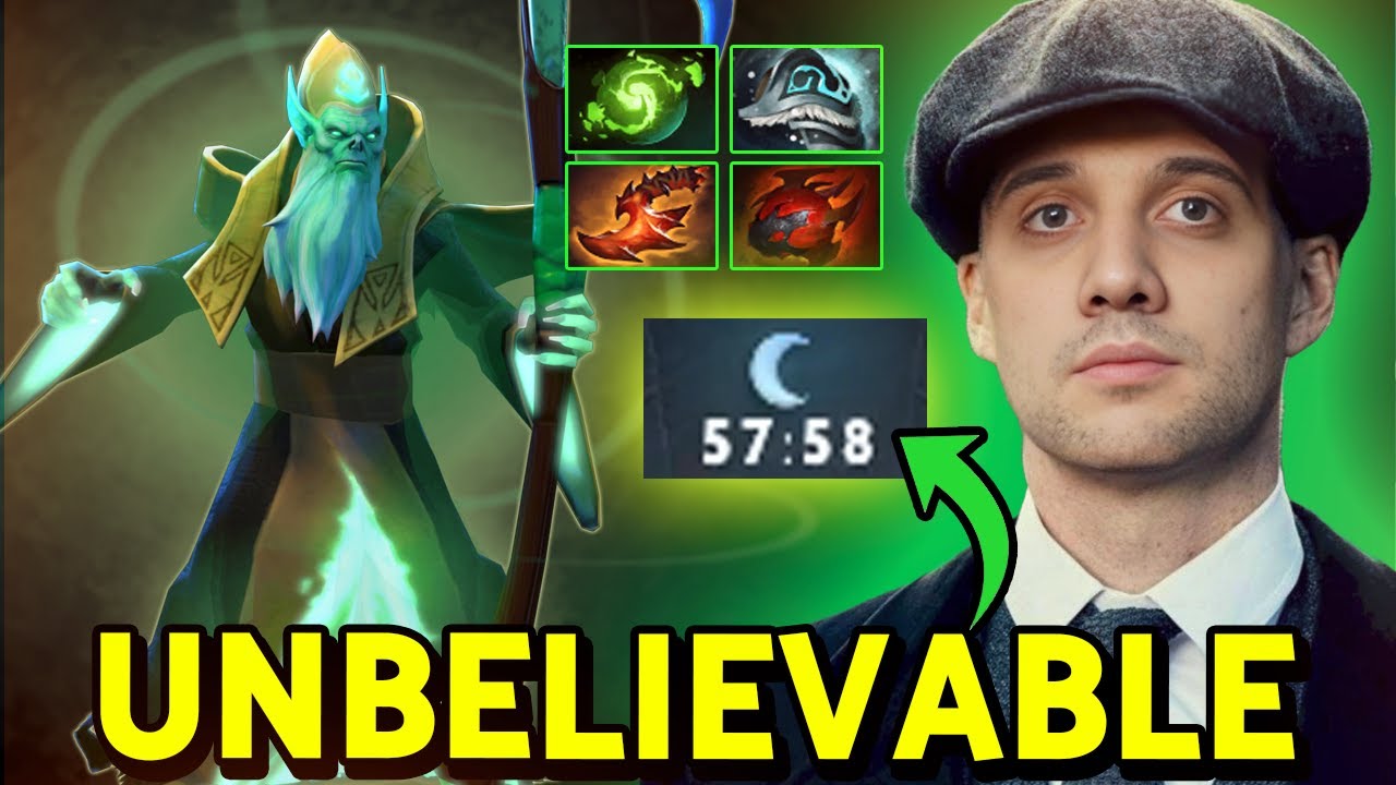 Arteezy's CRAZY Necrophos Carry Game (Unbelievable End)