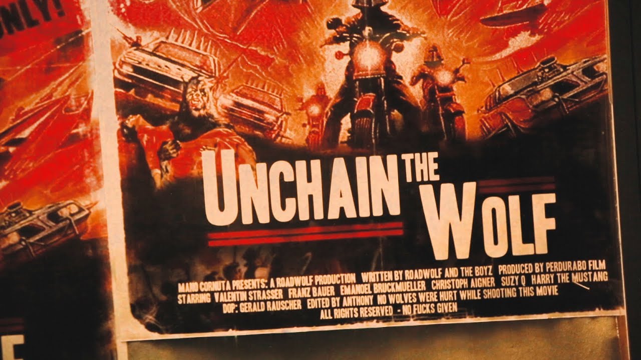 ROADWOLF - Unchain The Wolf (OFFICIAL MUSIC VIDEO)