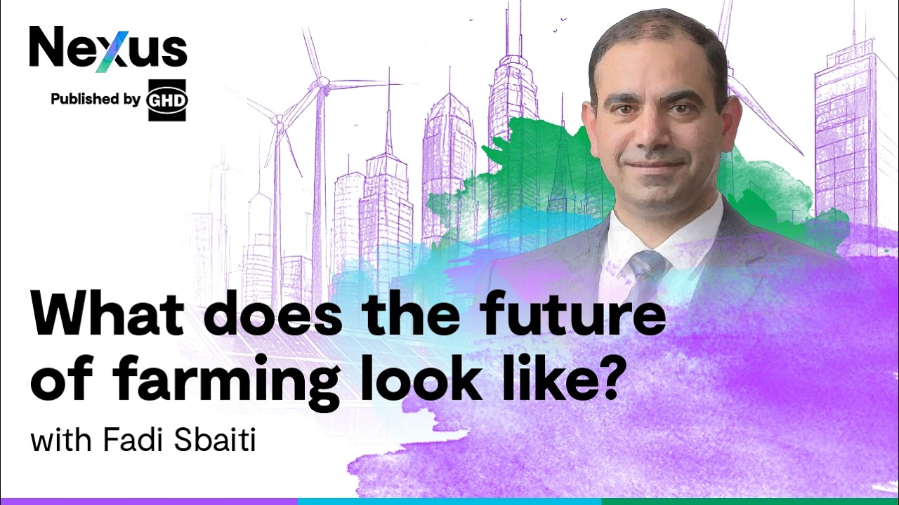 Nexus | Vertical farming and the future of food: innovation for security and sustainability