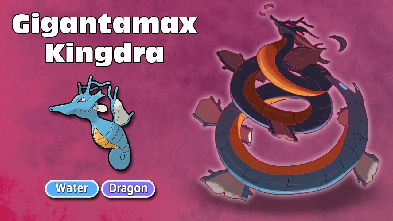 New Gigantamax Pokemon Sword and Shield Fanmade (Part 3)