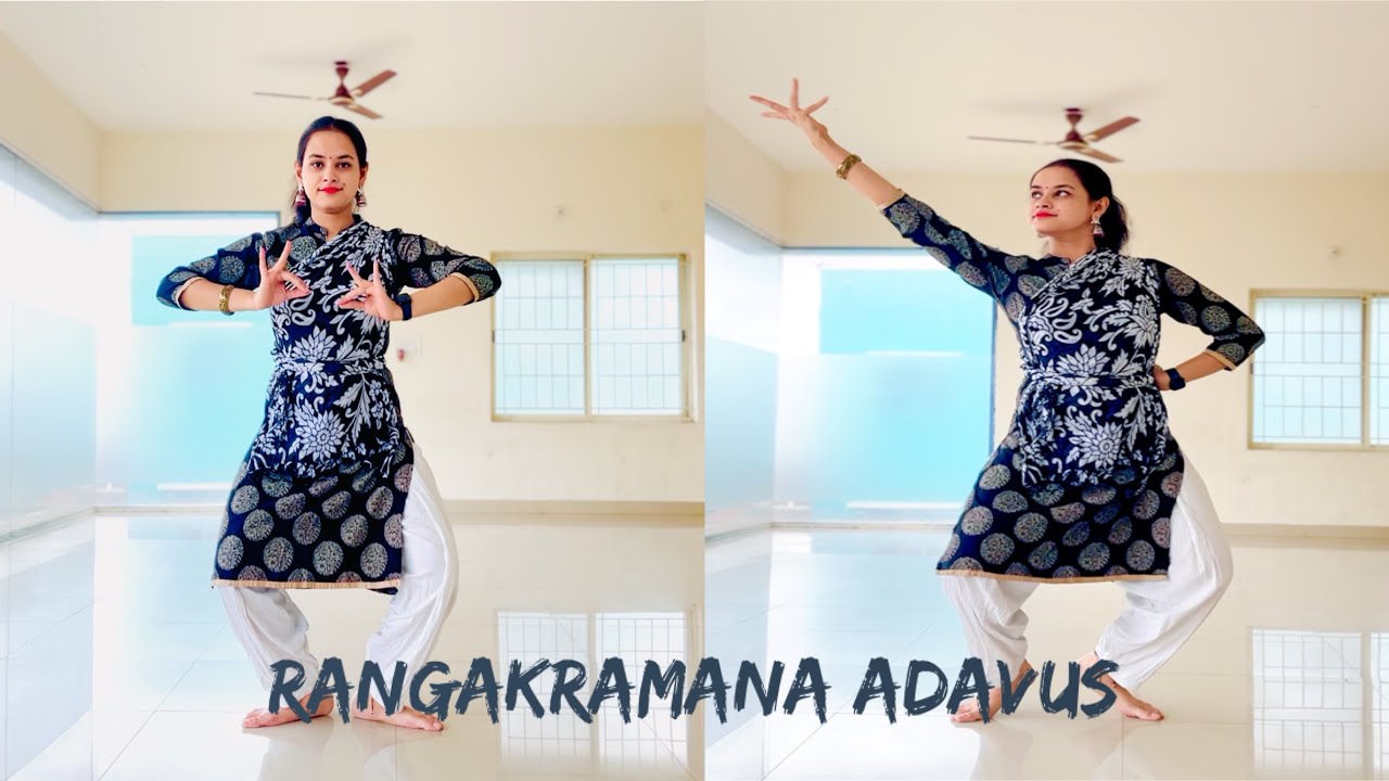 Types of Rangakramana Adavus | Bharatanatyam Adavus #dance