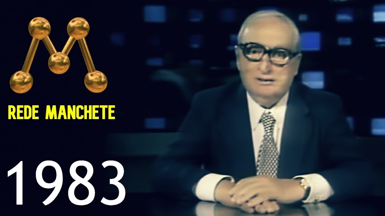 Programação na Inauguração da Rede Manchete em 05/06/1983