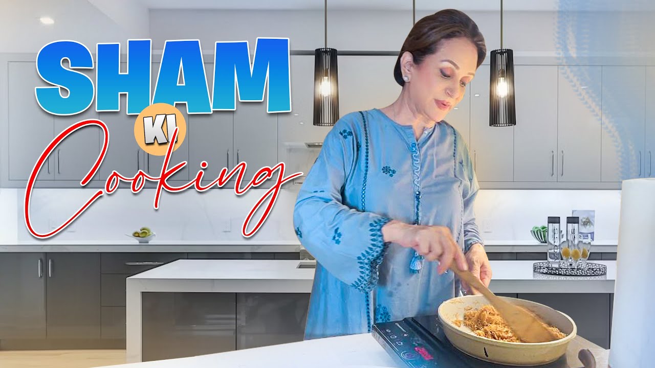 Sham Ki Cooking | Bushra Ansari Vlogs