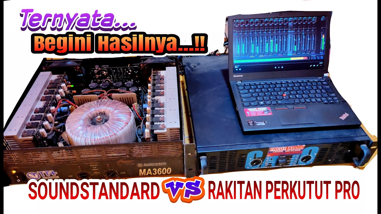 Power Pabrikan Vs Rakitan Begini Hasilnya