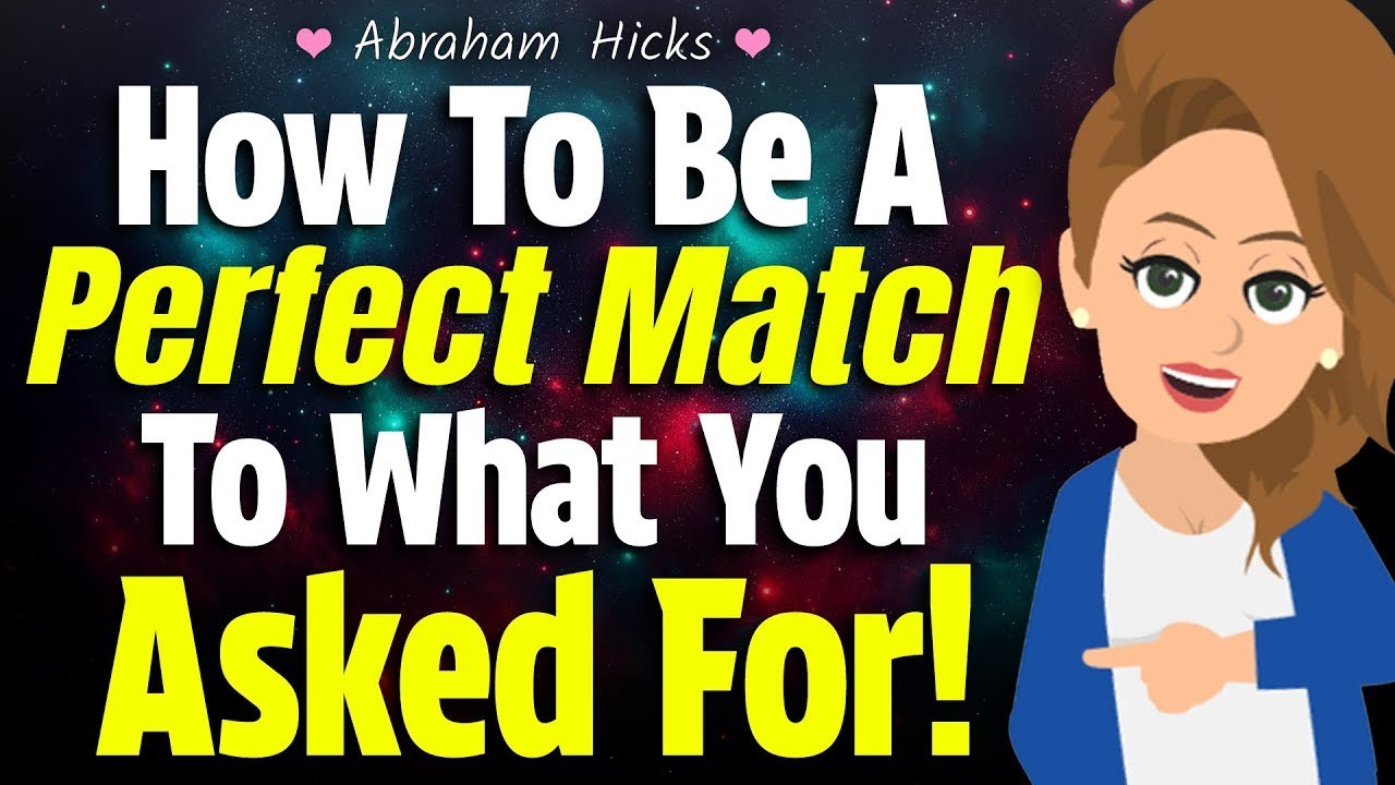 Be a Vibrational Match to What You Keep Asking! 🌈 Abraham Hicks 2024