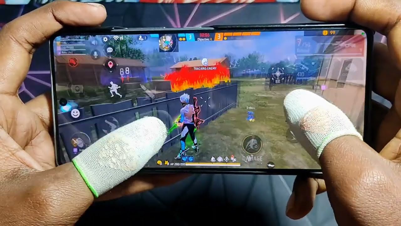 FREE FIRE MAX - CS RANKED NEW INFINIX GT 30 PRO GAMEPLAY || FFM