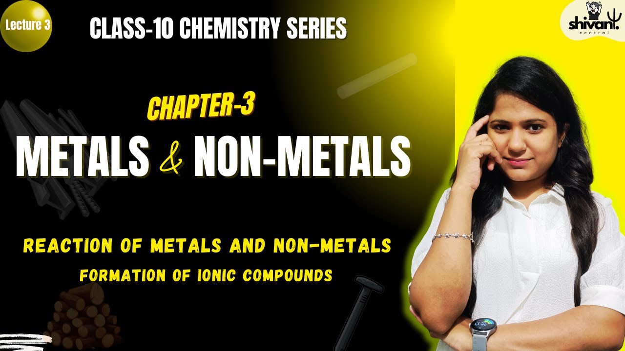 Ionic/Electrovalent Compounds Formation & Properties | Class 10 Chemistry