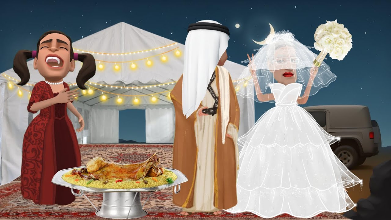 زواج المديرة | #سماسم #سماسم_راس_الطماطم #مياسم #كدوشه #شفا #انمي #كرتون  #رسوم_متحركة #راس_الطماطم