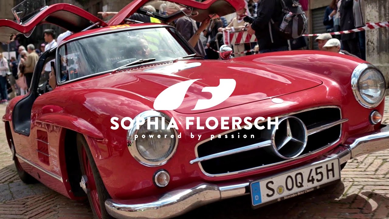 VLOG Софии №18 / Близкий к победе на Mille Miglia. Олдтаймер Mercedes 300 SL Gullwing (+2 млн евро)