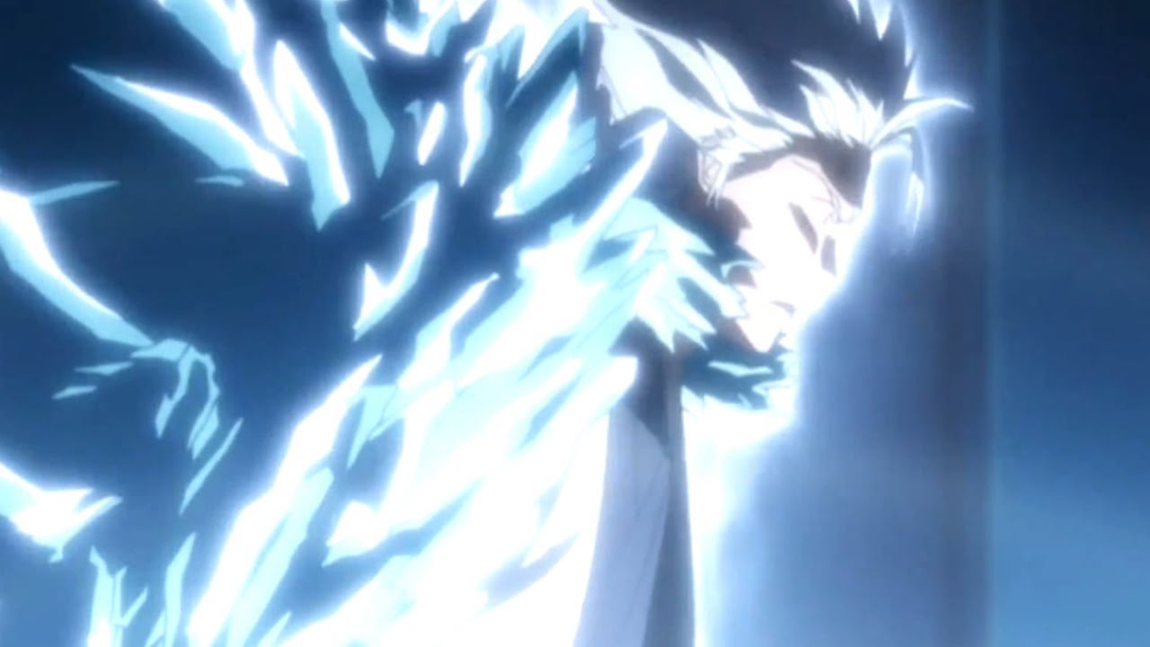 Tenso Jyurin! The strongest Zanpakuto Hyorinmaru! The strongest attack of Squad 10 Capitan!