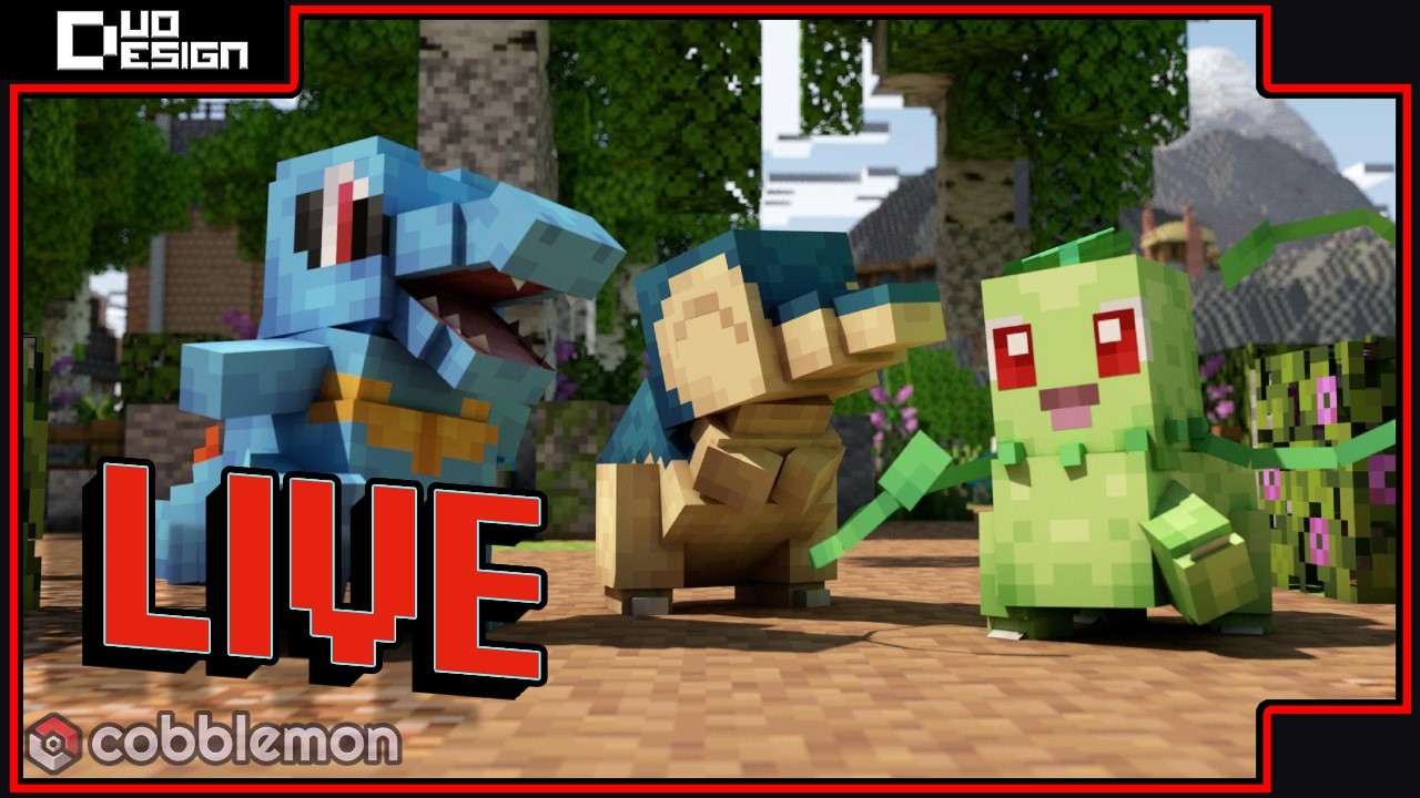 Learning how to Cobble | Minecraft - Cobblemon