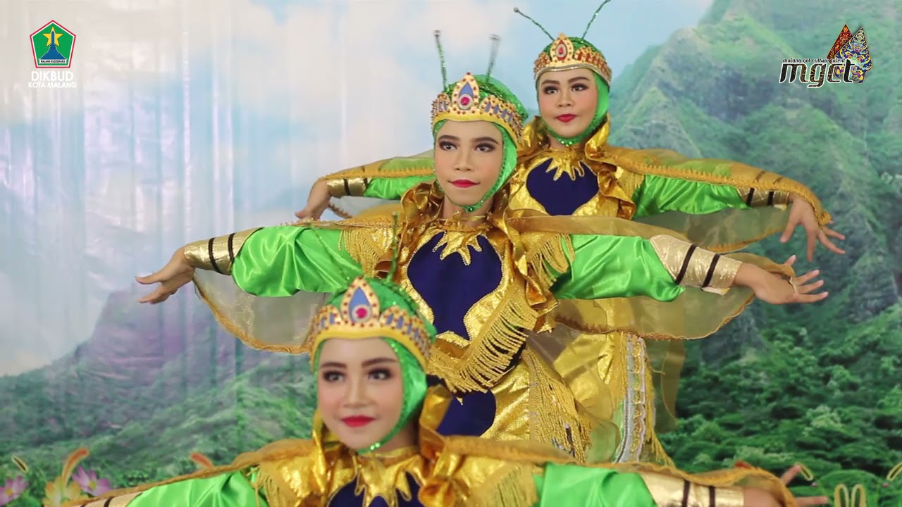Tari Kotrek - SDN Blimbing 3 Malang | Kategori Menari Tari Tradisional Jenjang SD