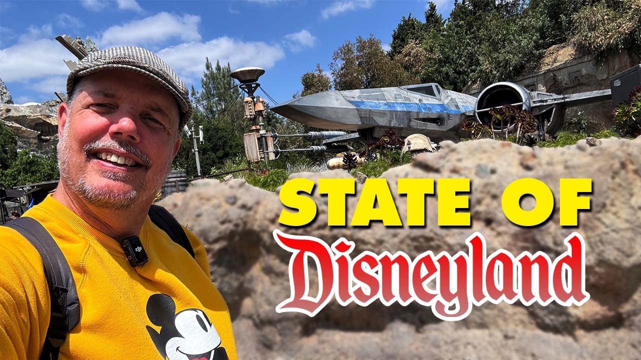 Disneyland can be SO MUCH better! | State of Disneyland 2025/04/28