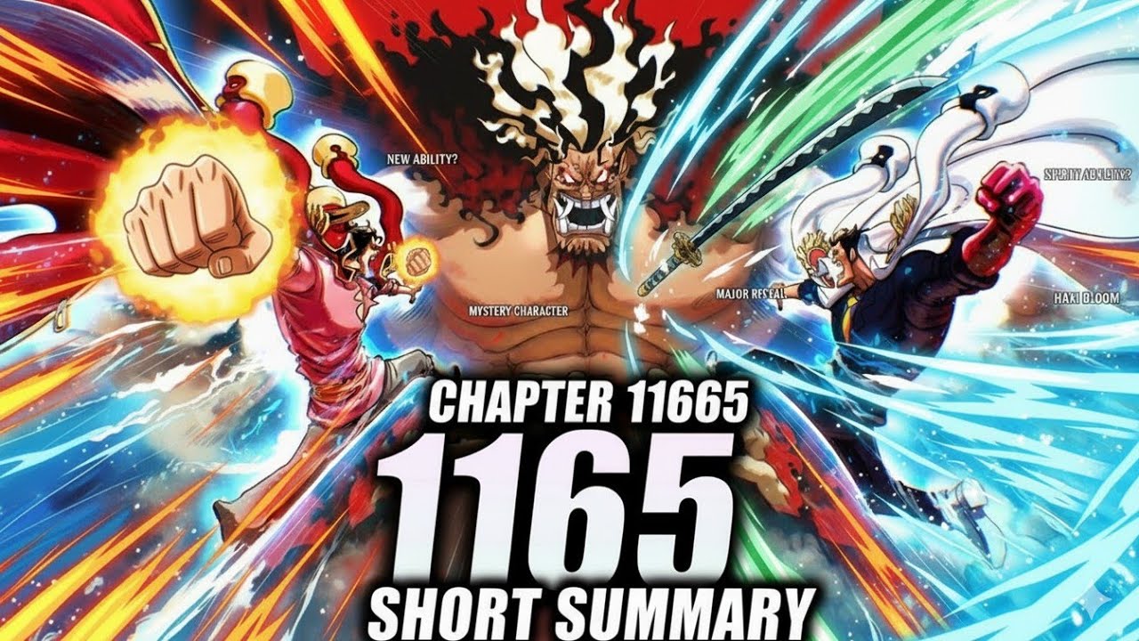 One Piece Глава 1165 – Отголоски | Финальная битва в Долине Бога