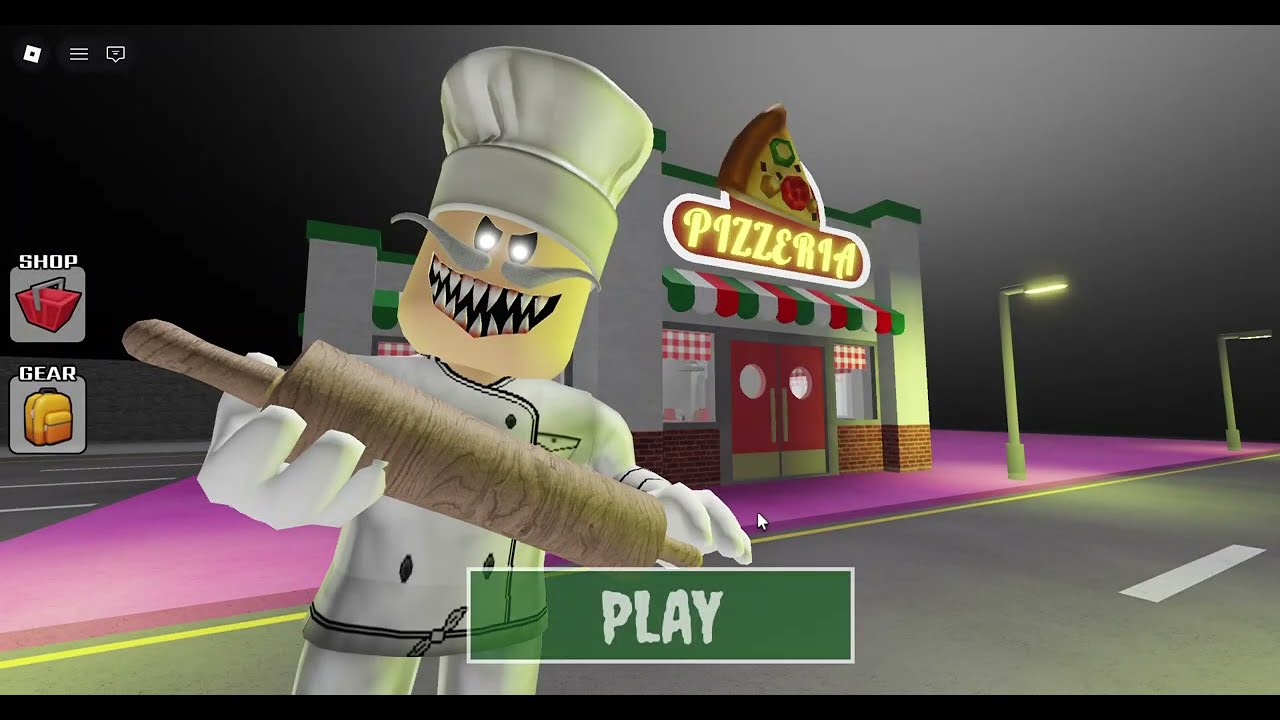 Roblox papas pizzaeria obby