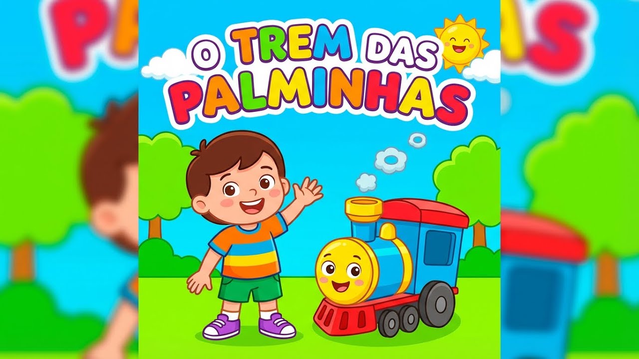O trem das palminhas | Musica infantil