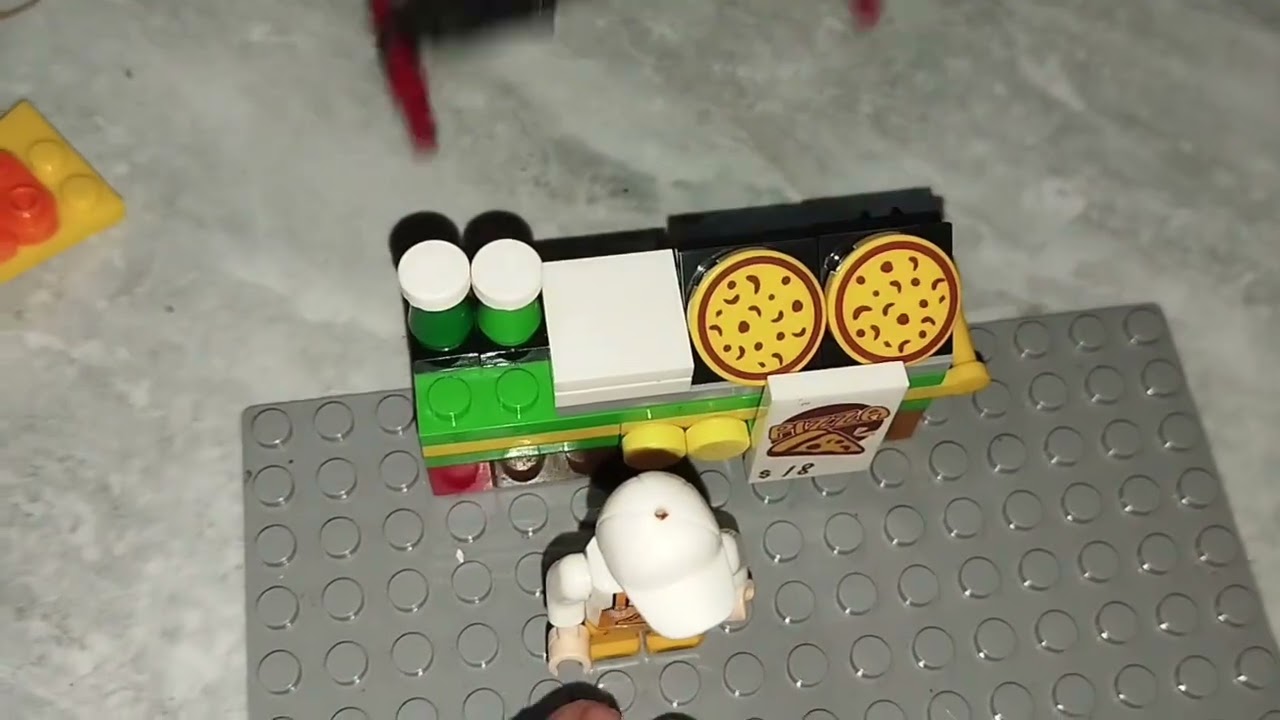 Ghép đồ chơi Lego baby #lego 