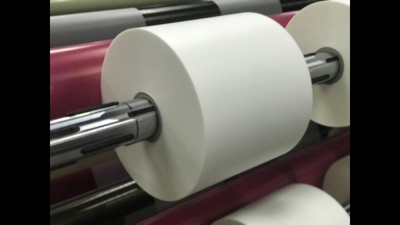 Matte Thermal Lamination Film, Matt Laminate Roll, Matt Finishing Roll Film, BOPP Thermal Lamination