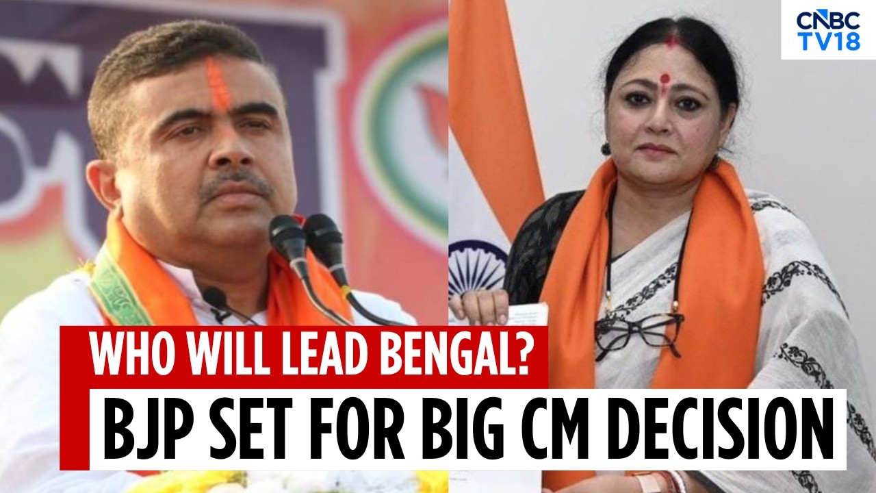 BJP Considers Two Deputy CMs Formula For Bengal: Sources | Focus on North Bengal Representation