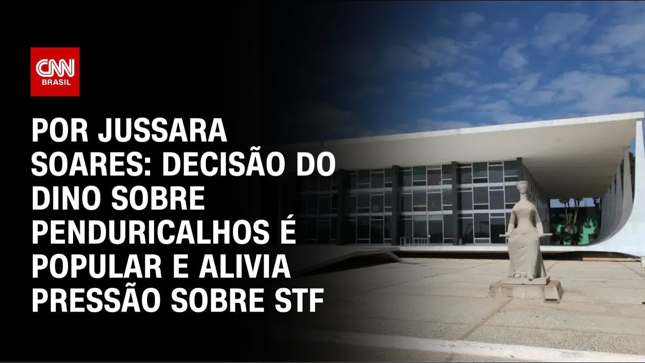 Análise: Decisão do Dino sobre penduricalhos é popular e alivia pressão sobre STF | CNN PRIME TIME