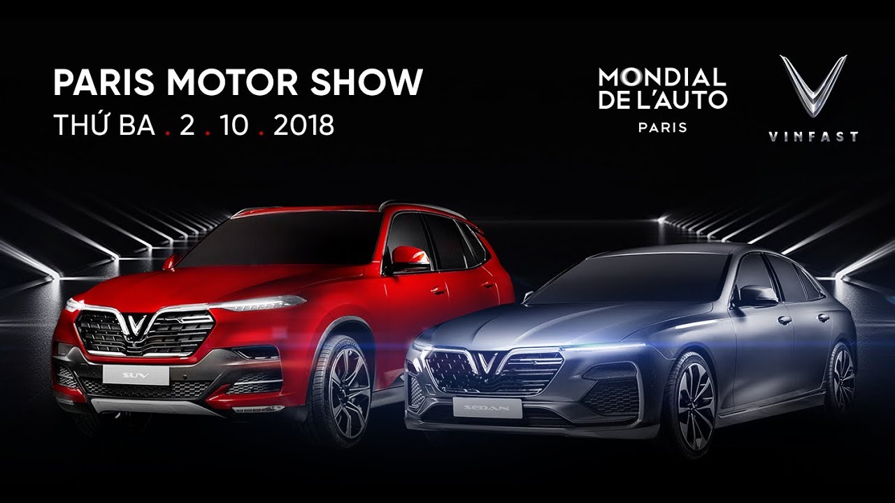 VinFast to unveil LUX A2.0 Sedan and LUX SA2.0 SUV at Paris Motor Show | New Auto TV