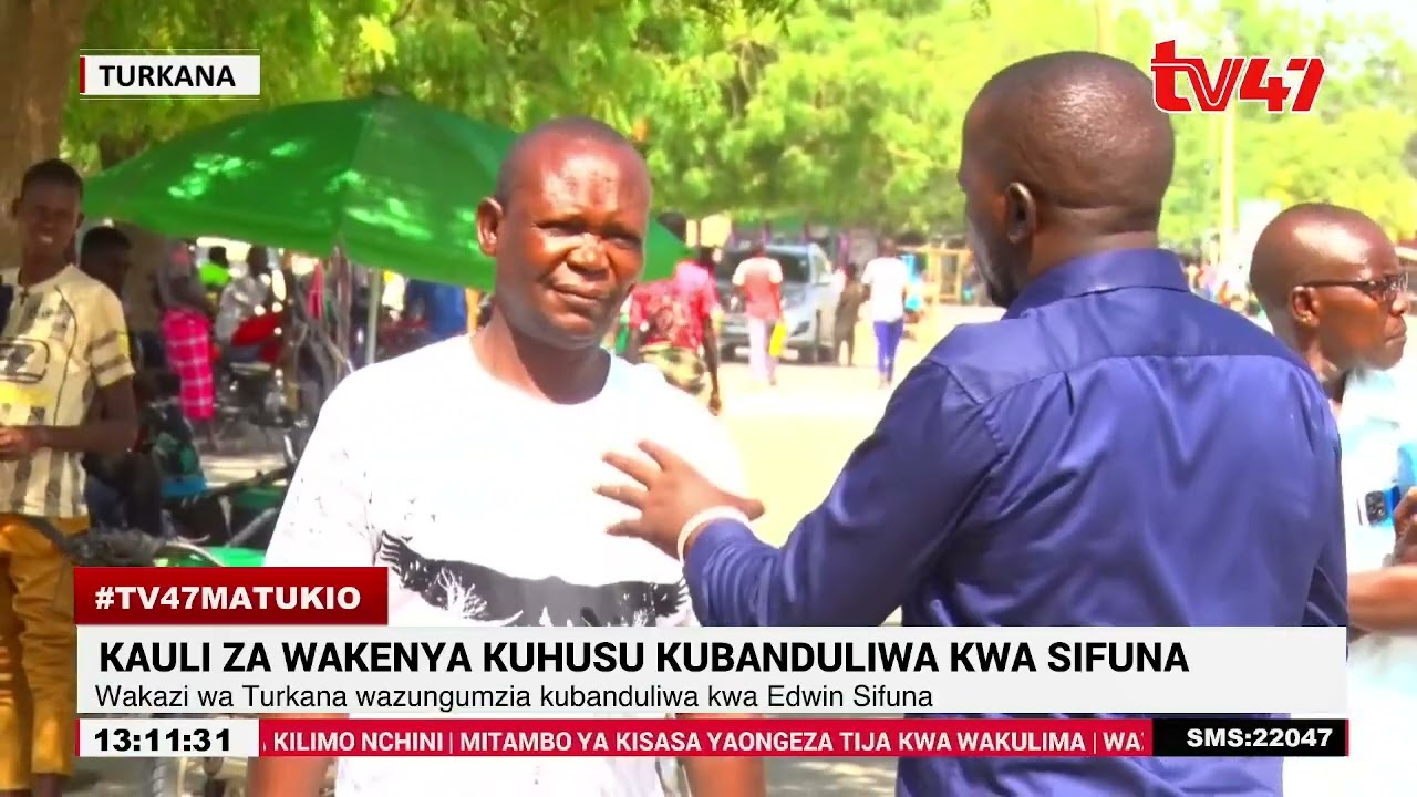 Turkana: Sisi kama vijana tuko nyuma ya Sifuna