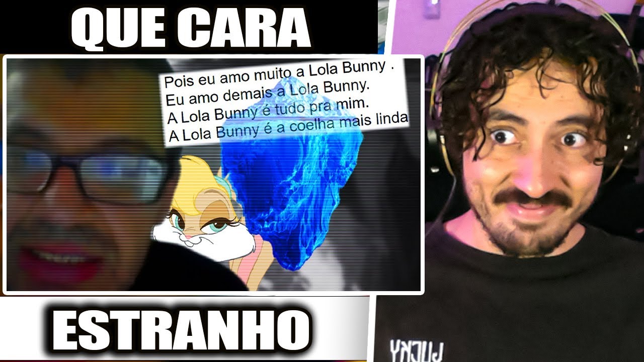 O Iceberg do Fabiano Honorato | Leozin React